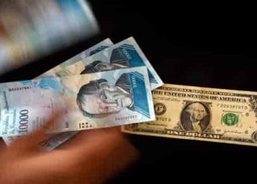 bolivares dolar