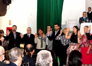JURAMENTADA NUEVA JUNTA DIRECTIVA DE LA ASOCIACION DE EJECUTIVOS   DEL ESTADO CARABOBO