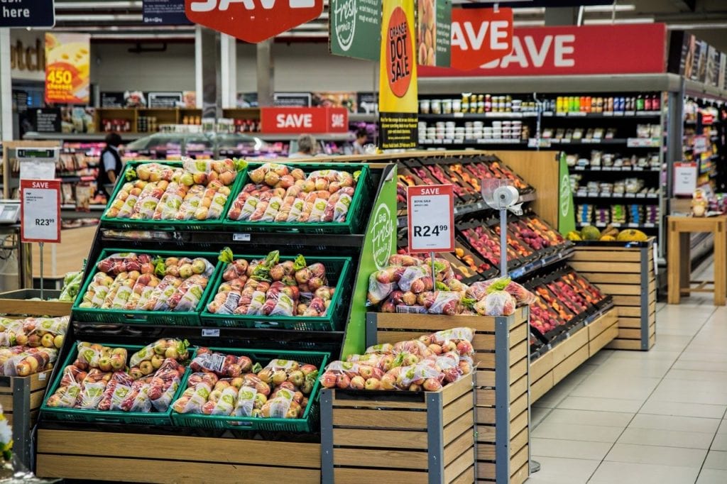 El coronavirus no se transmite por los alimentos