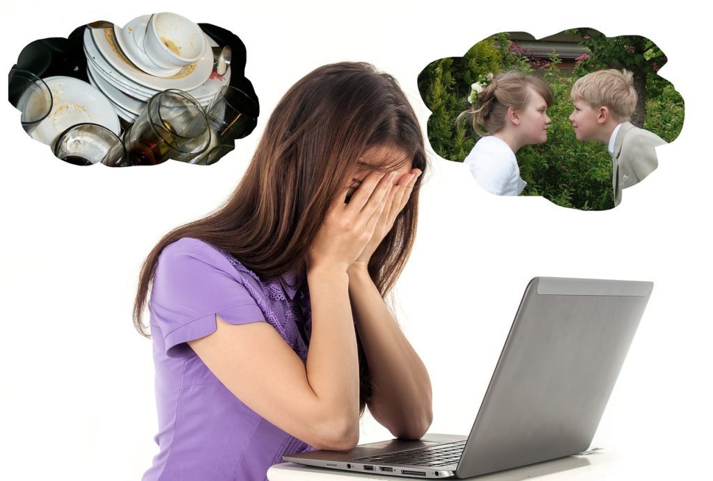 El reto del trabajo a distancia es la salud mental.