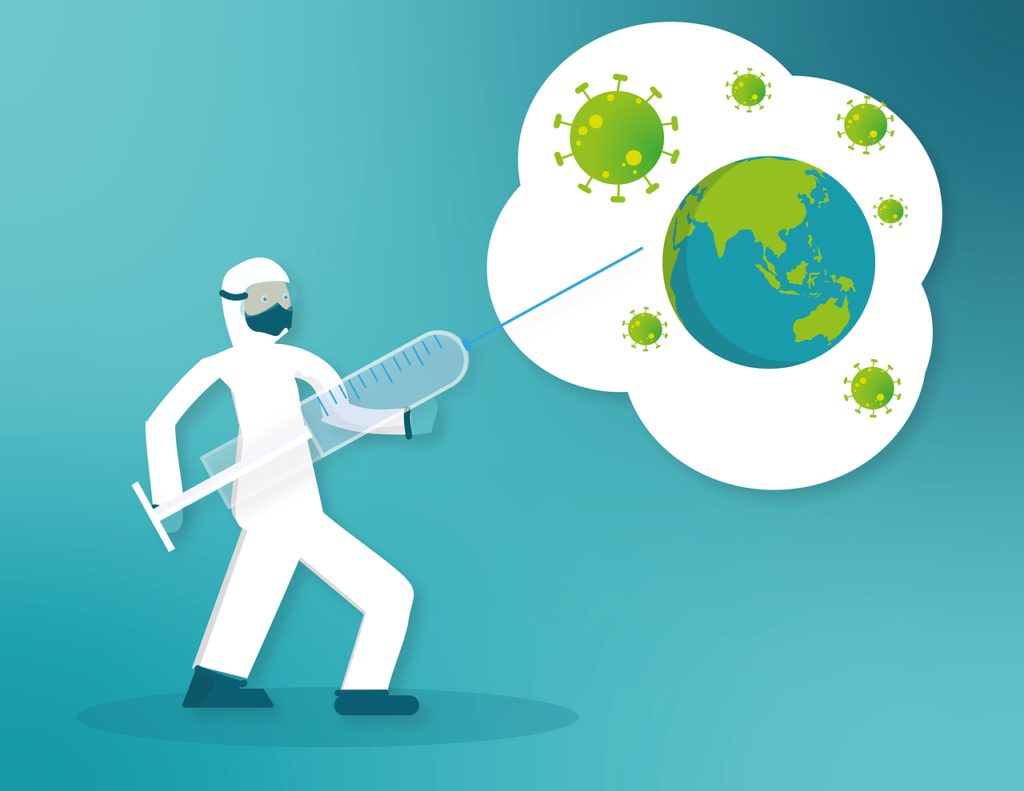 2021: LA OBSESION PLANETARIA POR LA VACUNA ANTI COVID 19