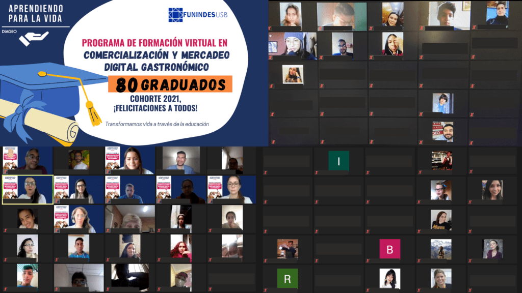 La plataforma de formación en oficios Aprendiendo para la Vida ahora está en línea