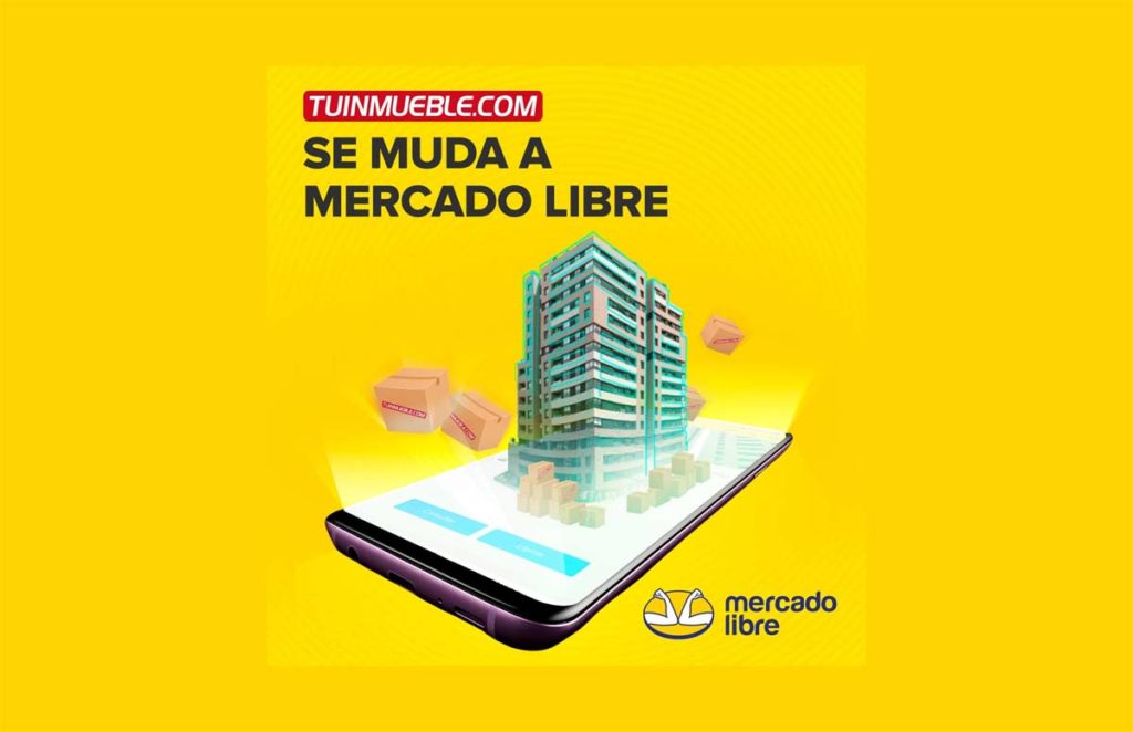 Tuinmueble.com se muda a Mercado Libre