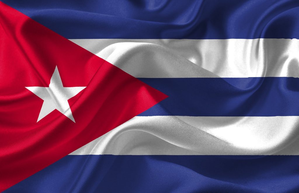 “LET CUBAN DICTATORSHIP LIVE”