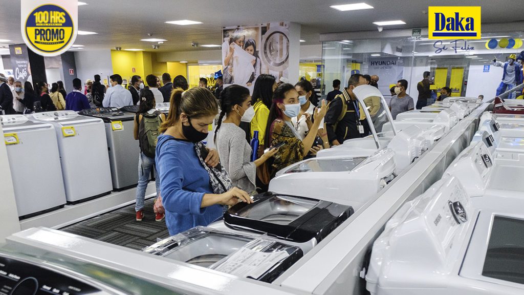 Así se vivieron las 100 horas de Pura Promo ¡Recargadas! en Tiendas Daka