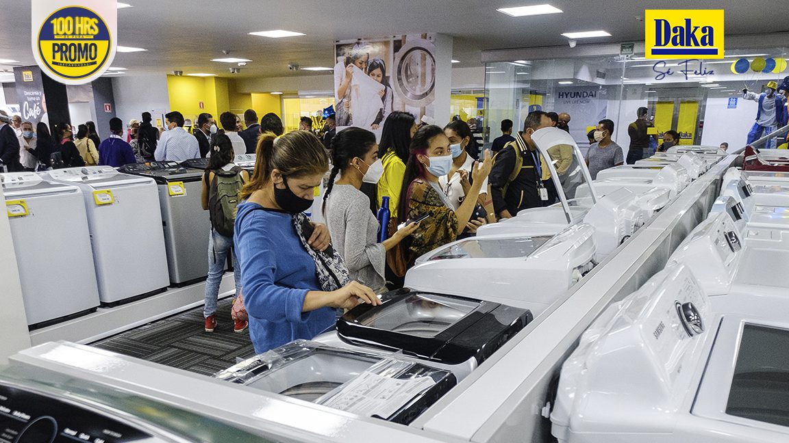 Así se vivieron las 100 horas de Pura Promo ¡Recargadas! en Tiendas Daka