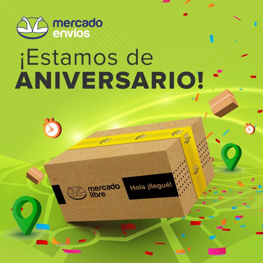 Mercado Envíos: Una solución rápida y segura que cumple 365 días siendo un exitoso servicio