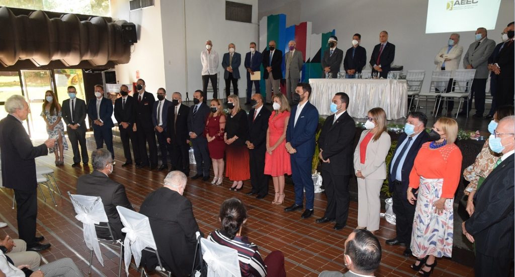 Juramentada la nueva Junta Directiva de la AEEC para el período 2021-2022