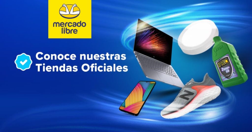 Las Tiendas Oficiales de Mercado Libre están 100% certificadas