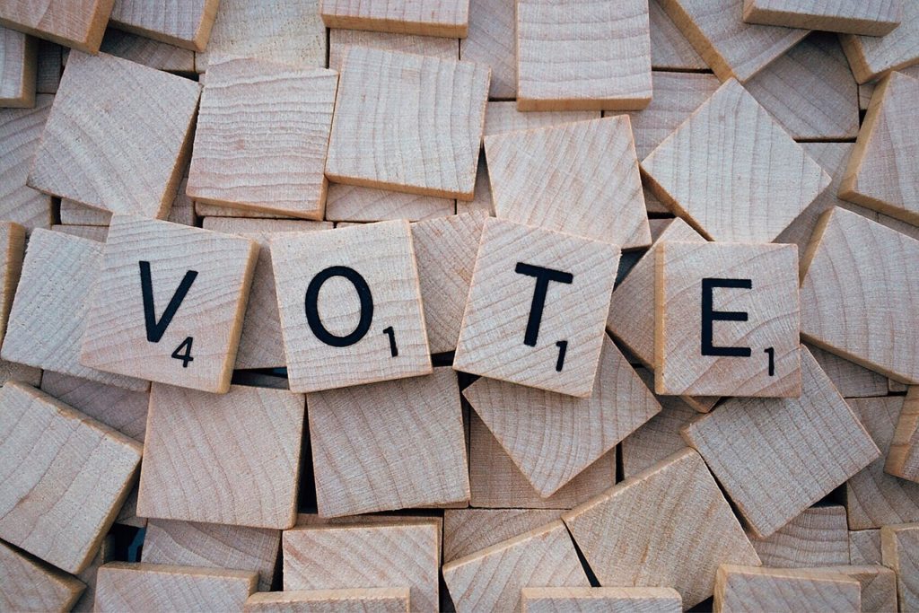 Sí se quiere cambio hay que ir a votar