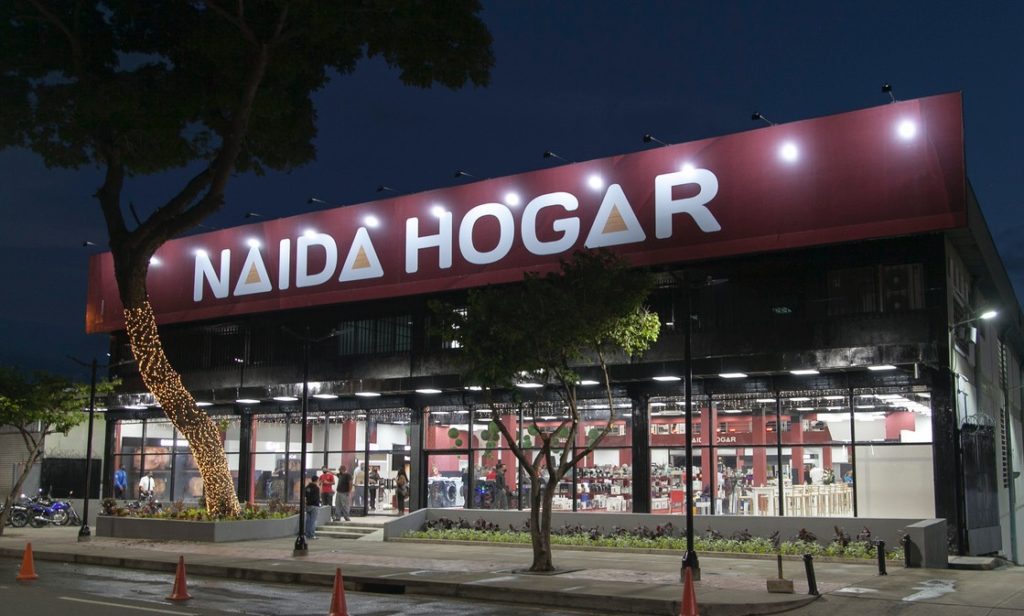 Naida Hogar abre su tercera tienda de electrodomésticos de alta gama