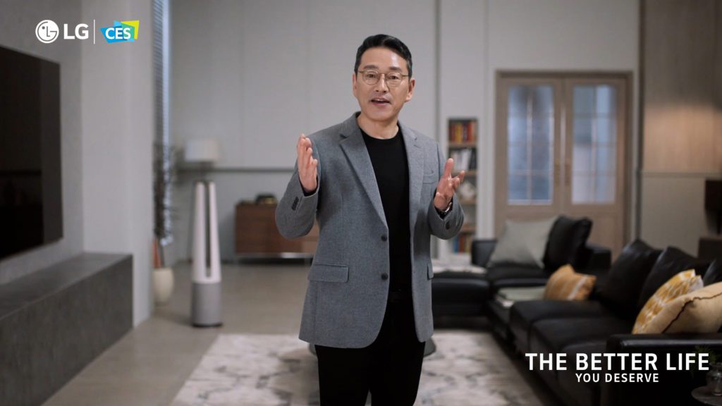 LG estrena mundialmente en el CES sus innovaciones de hoy para un mejor mañana