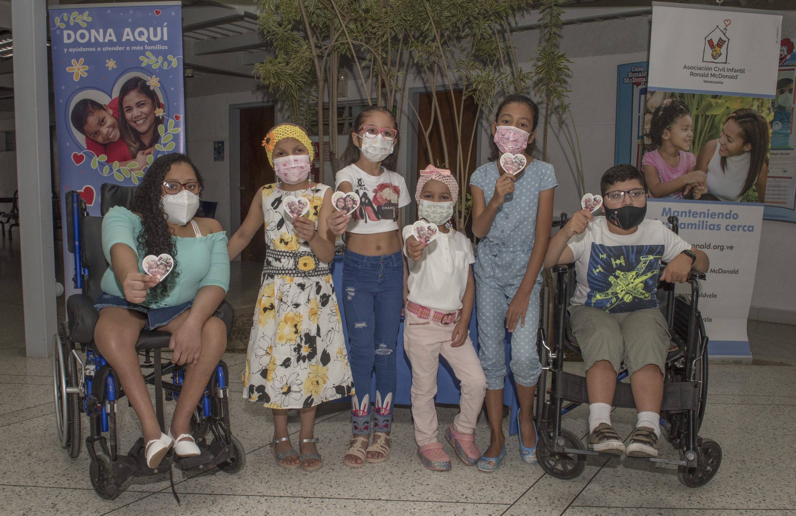 McDonald’s Venezuela entregó donativo a la Fundación Amigos del Hospital San Juan de Dios