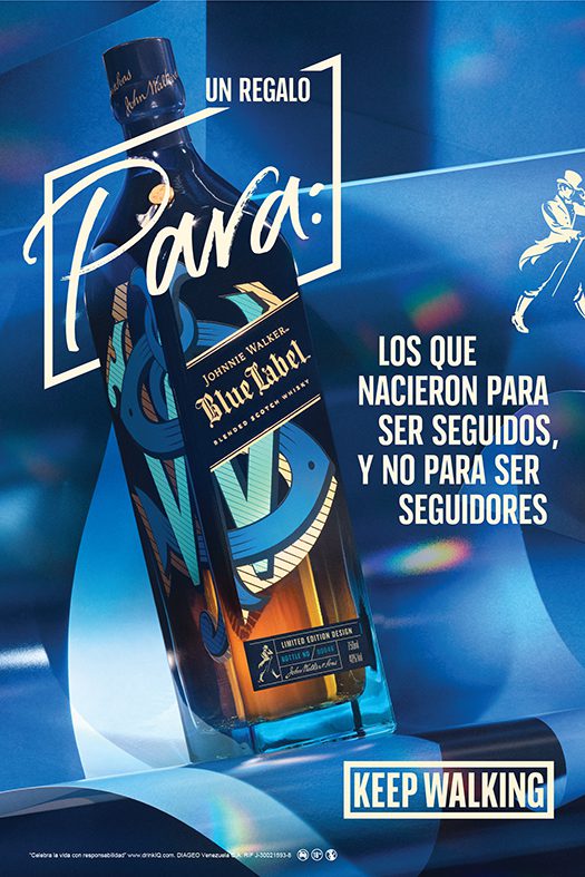 Johnnie Walker invita a dar el regalo perfecto con sus empaques de edición especial limitada