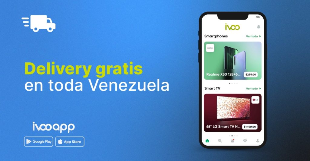 LA NUEVA IVOO APP MARCA LA PAUTA EN COMPRAS ON LINE