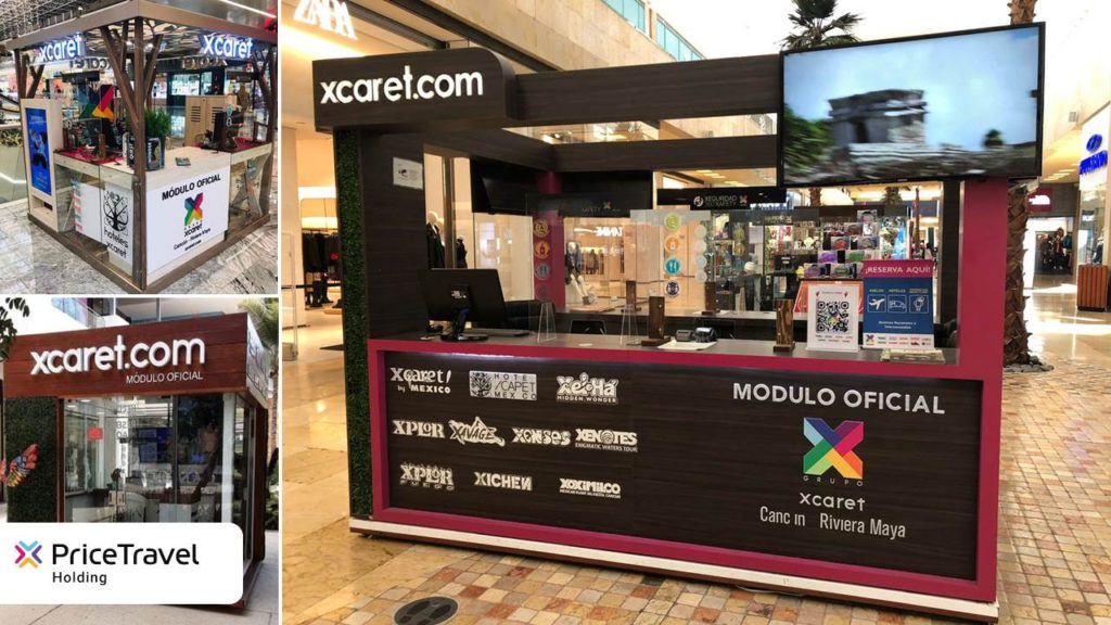 PRICETRAVEL HOLDING SE CONSOLIDA COMO PARTNER DE TECNOLOGÍA PARA GRUPO XCARET