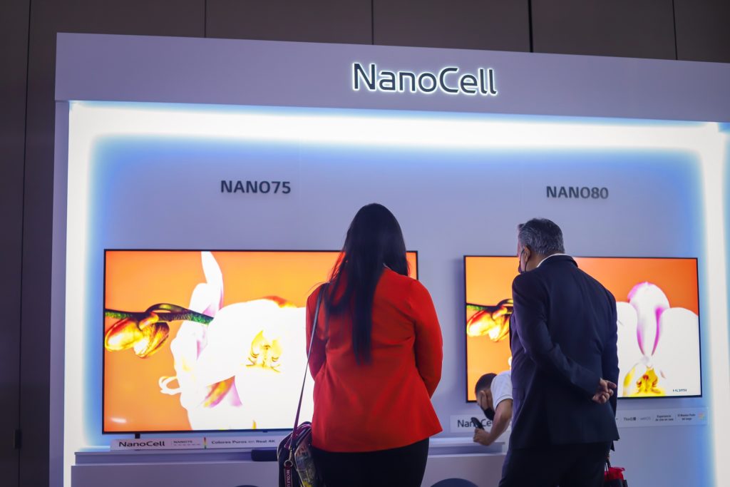 LG Electronics presentó el home entertainment showcase 2022