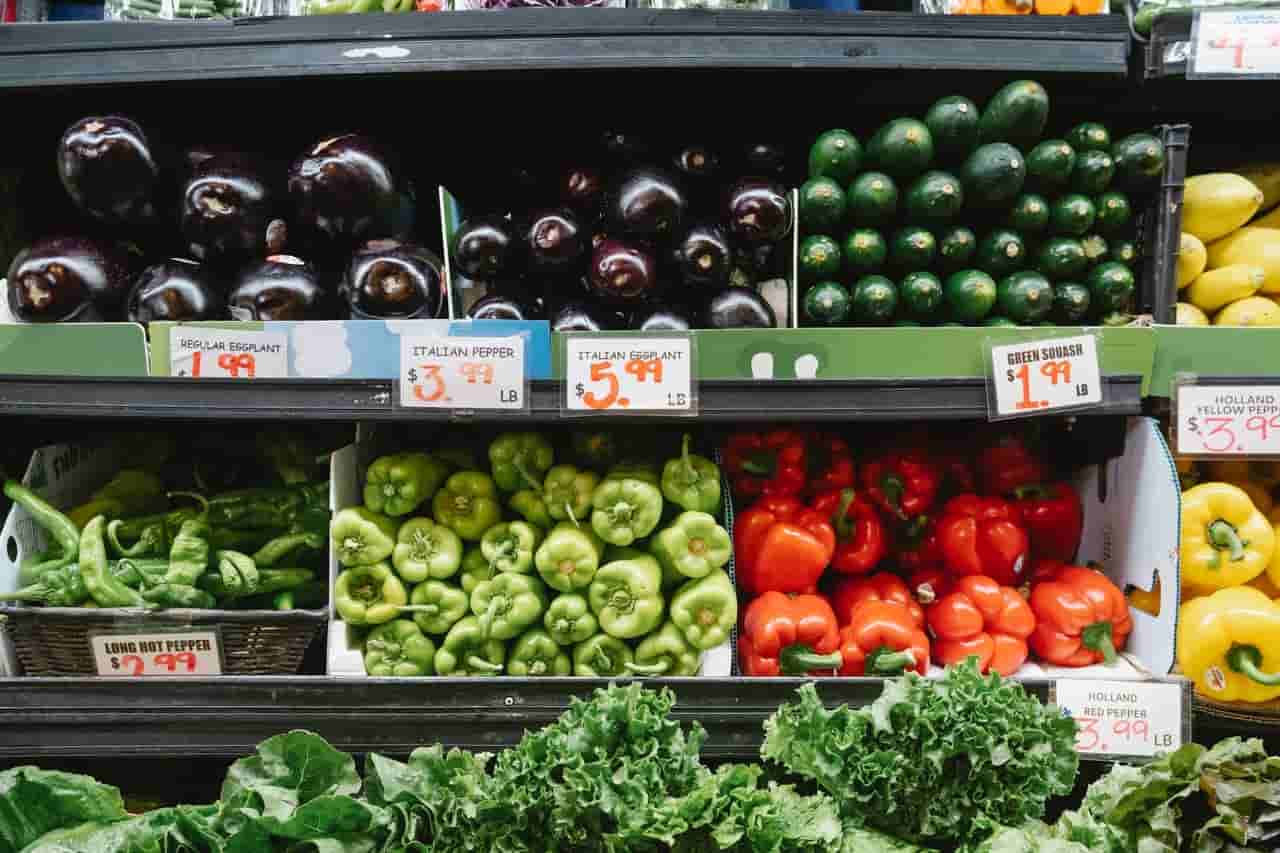 alimentos verduras