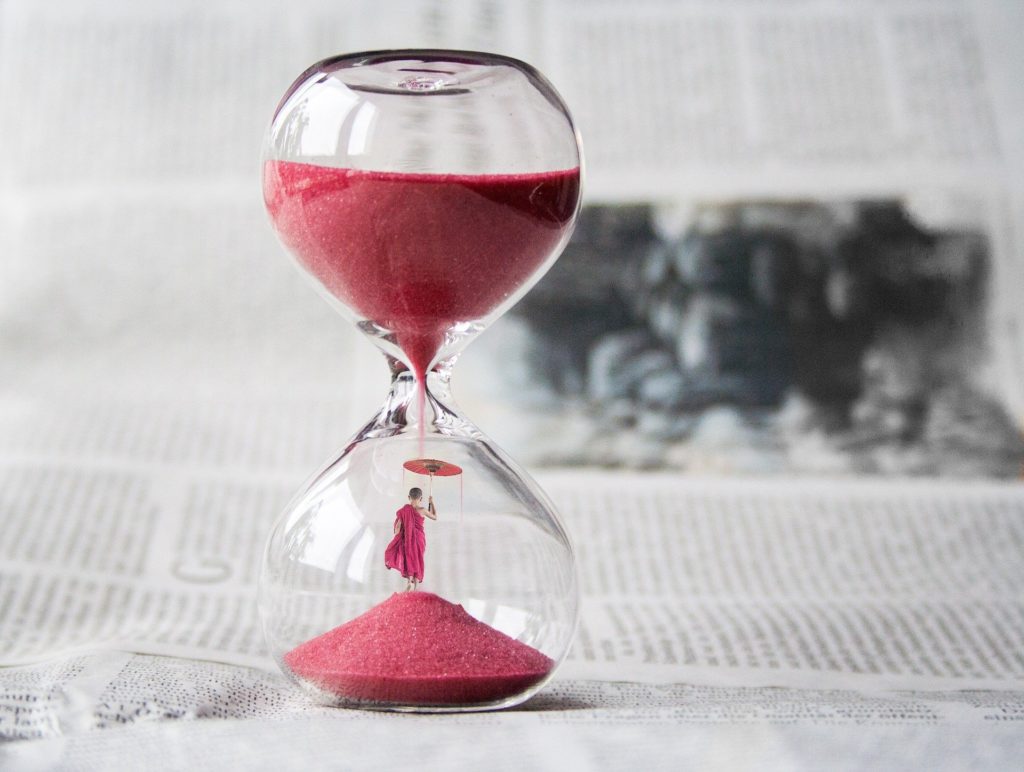 El tiempo y  el comportamiento humano.