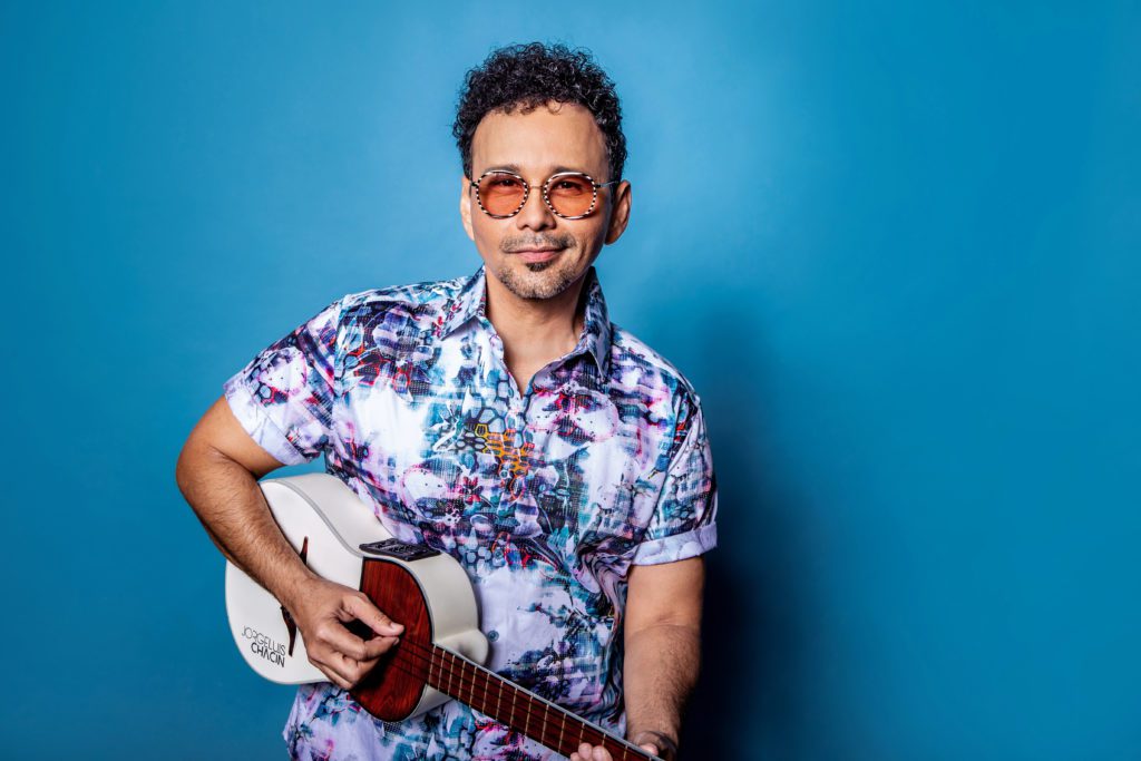 Jorge Luis Chacín dice que «El mundo está loco» y lanza disco «para alegrar la vida»