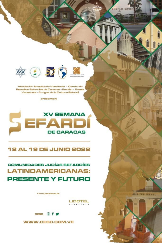Caracas celebra la XV Semana Sefardí