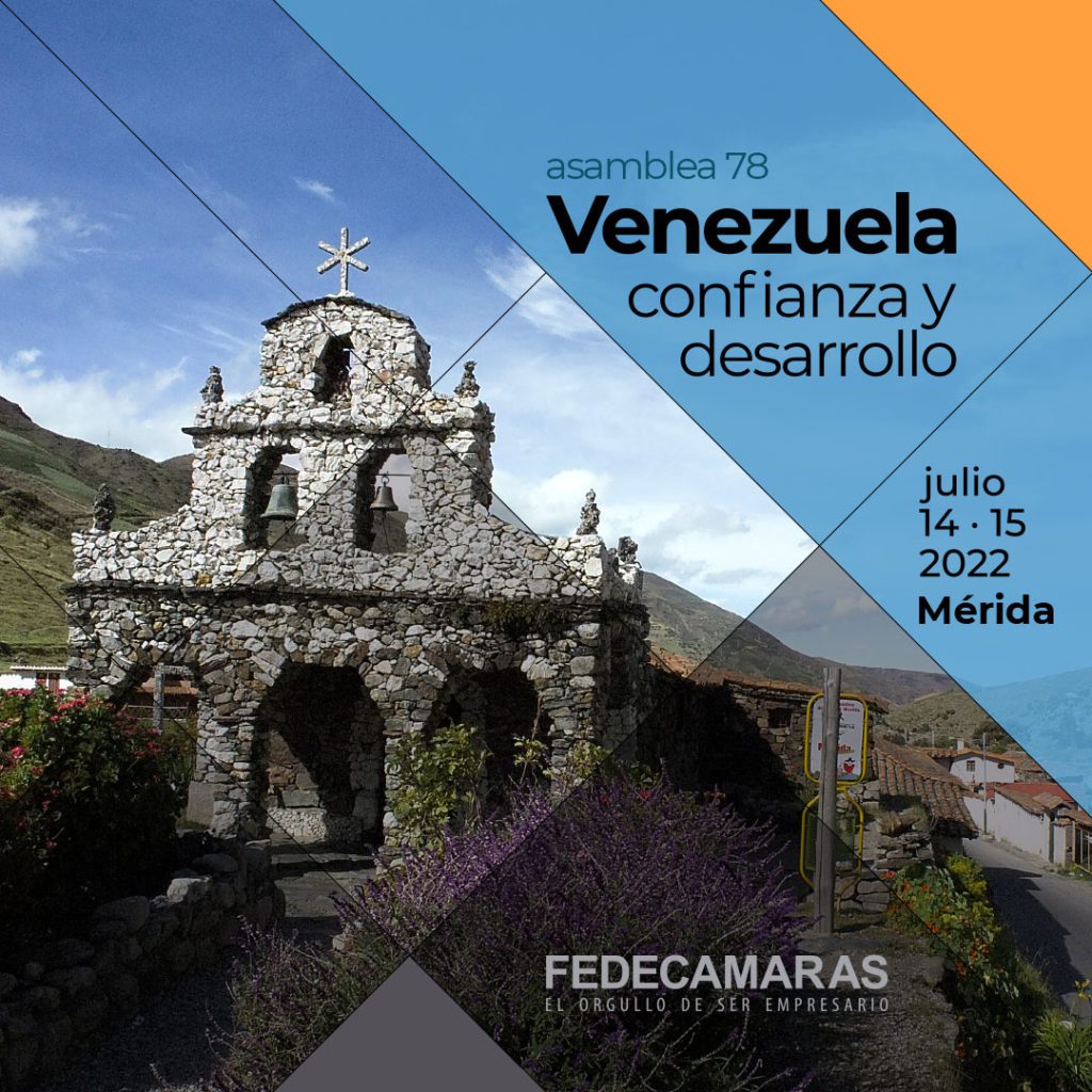 Fedecámaras celebra su 78° Asamblea Anual en el estado Mérida