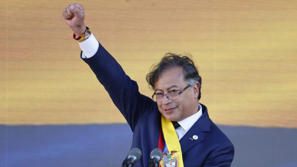 Discurso de Gustavo Petro en su toma de posesión