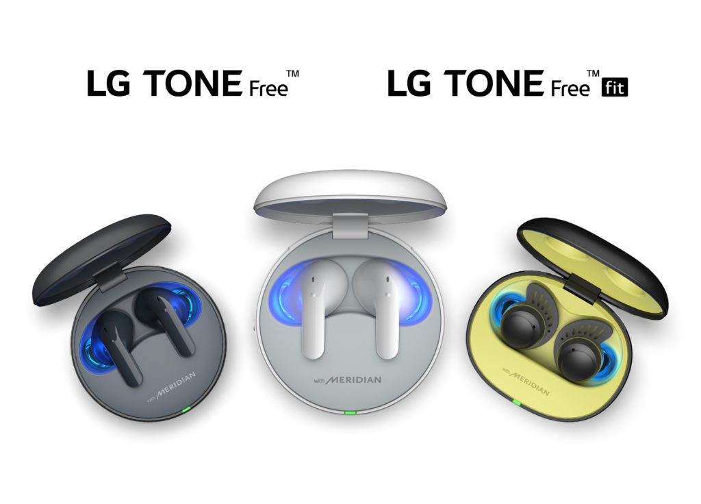 NUEVOS AURICULARES TONE Free™ DE LG: CALIDAD DE AUDIO PARA ESTILOS DE VIDA EN MOVIMIENTO