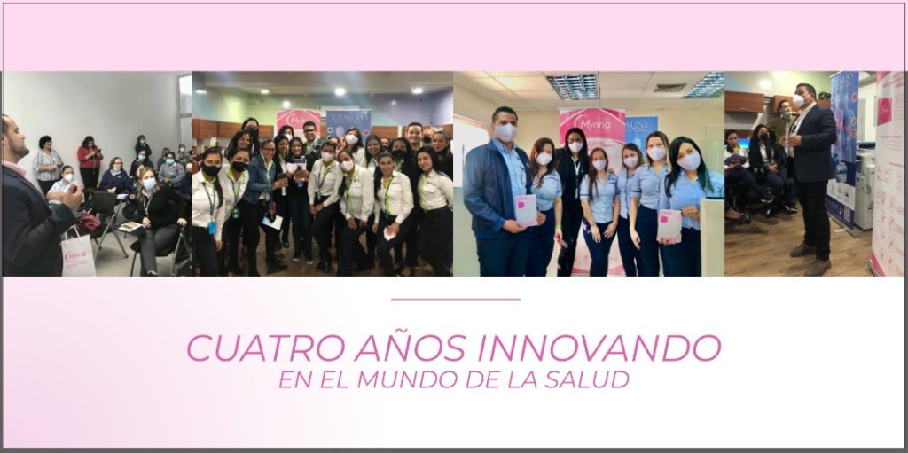 Chemical Dampe. Cuatro años innovando en el mundo de la salud