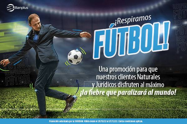En Banplus se respira fútbol
