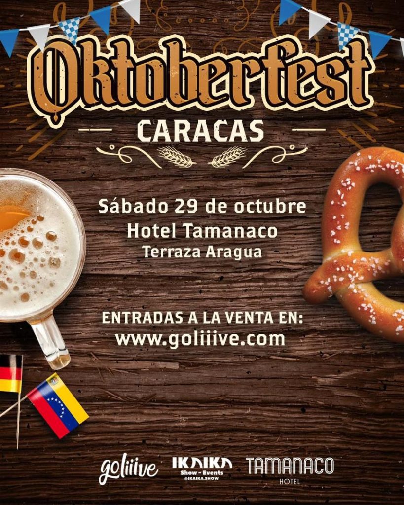 Ikaika Show prepara III edición del Oktoberfest en Hotel Tamanaco