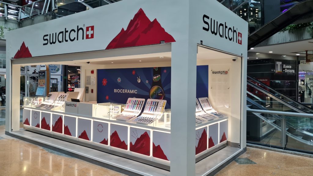 SWATCH ® dará la hora en Venezuela