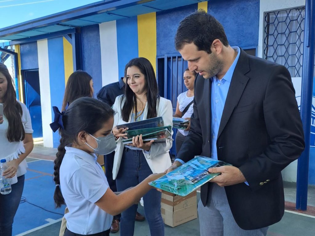 El Hatillo da inicio al período escolar 2022-2023 con infraestructuras educativas municipales en óptimas condiciones