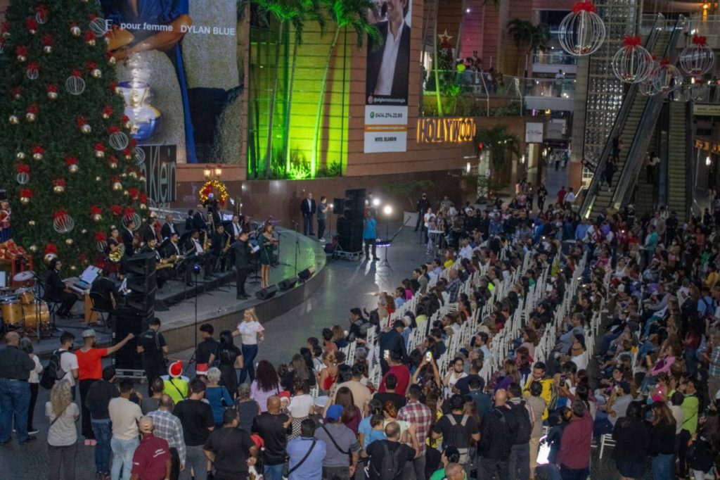 La emoción de la Navidad ya se siente en el Centro San Ignacio