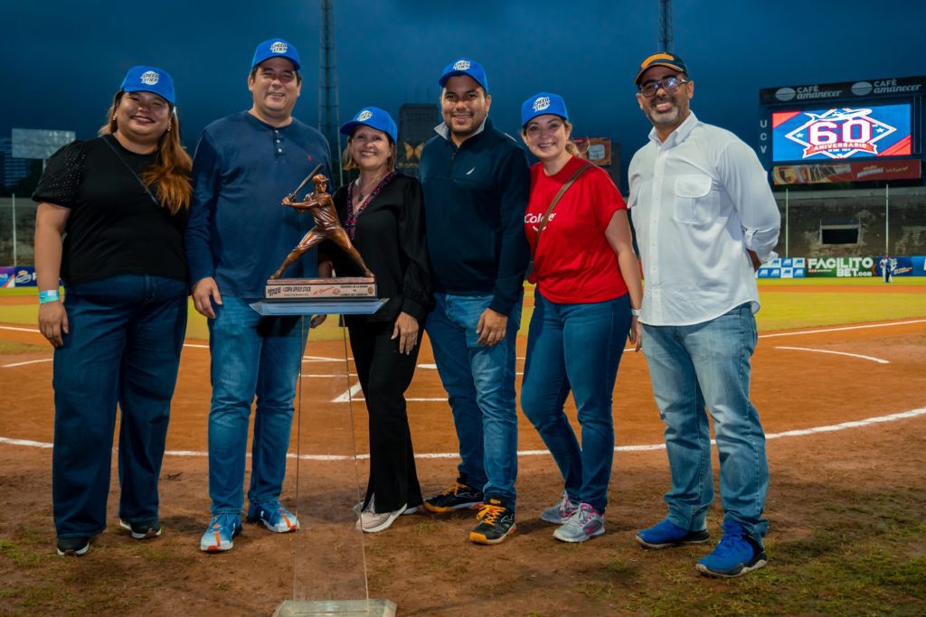 Speed Stick es patrocinador oficial de Tiburones de La Guaira