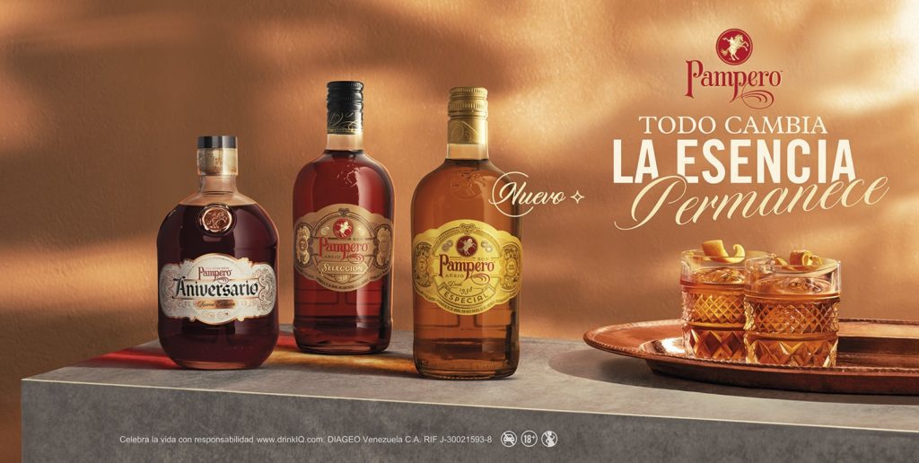 Ron Pampero celebra la esencia de lo que somos con su nueva imagen premium y el lanzamiento de Ron Pampero Especial