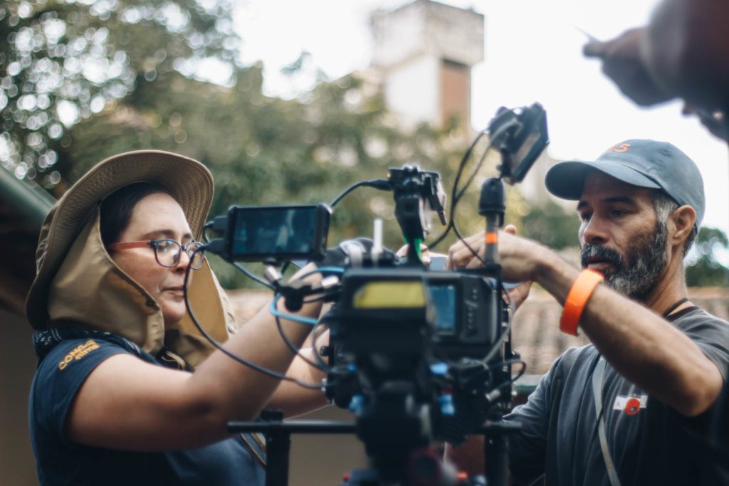 La Escuela Nacional de Cine está rodando su primera película largometraje