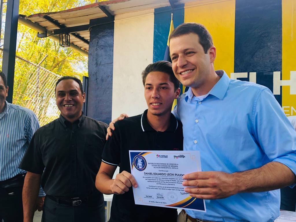 Elías Sayegh: en El Hatillo impulsamos el emprendimiento a través de la educación