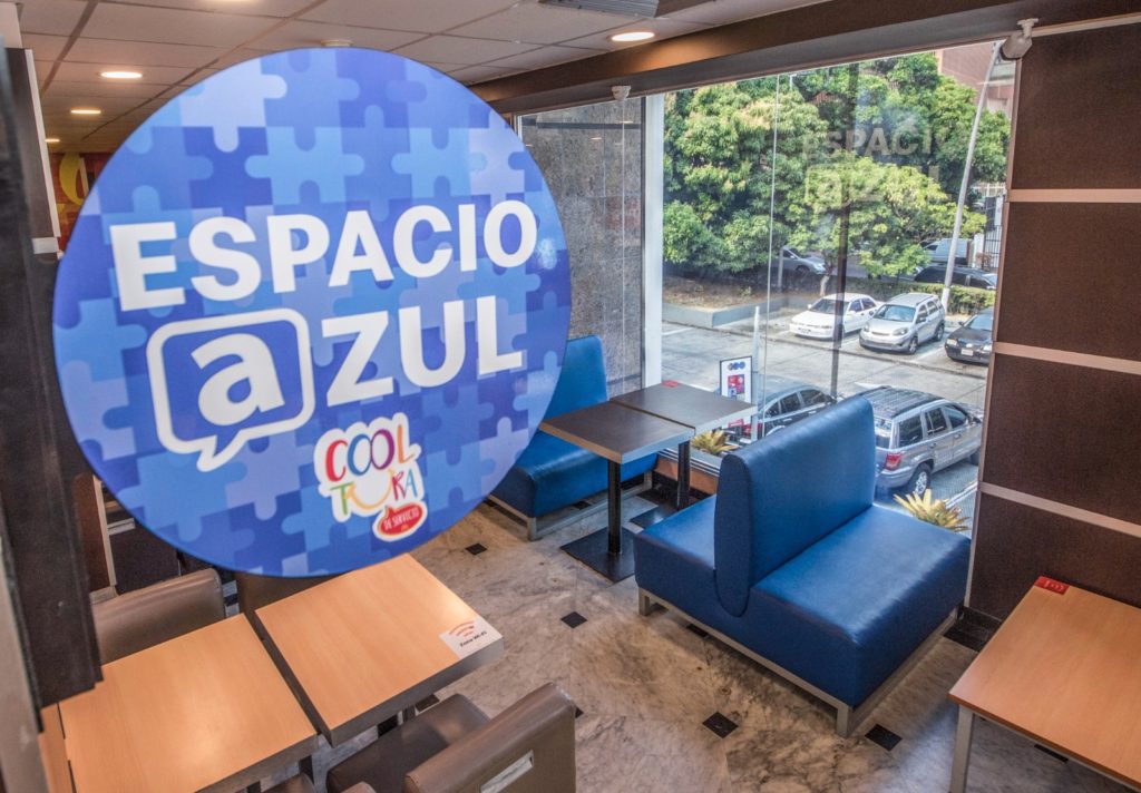 Llega a Venezuela el programa Espacio Azul de Arcos Dorados