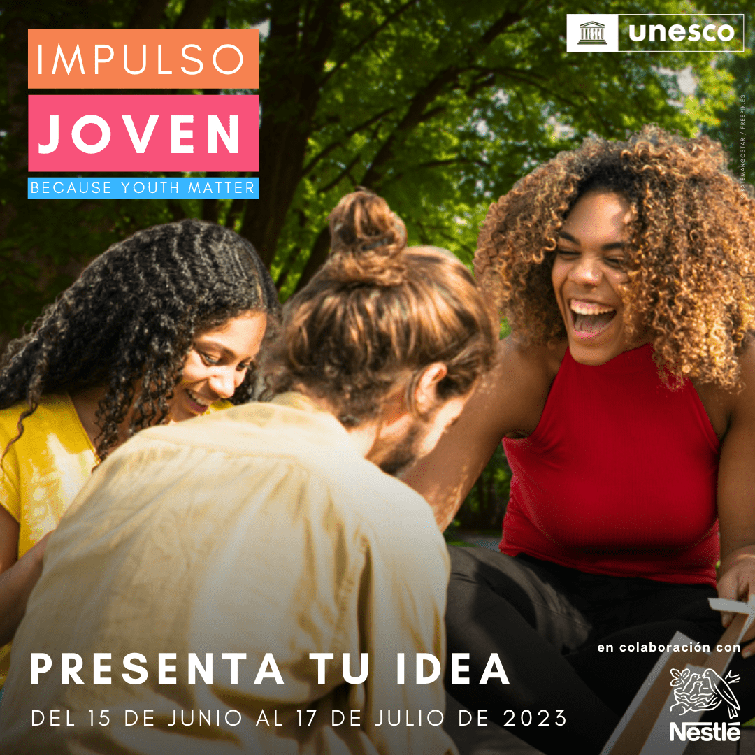 Iniciativa de NESTLÉ y la UNESCO “Impulso Joven” busca aceleradores del cambio social en América Latina