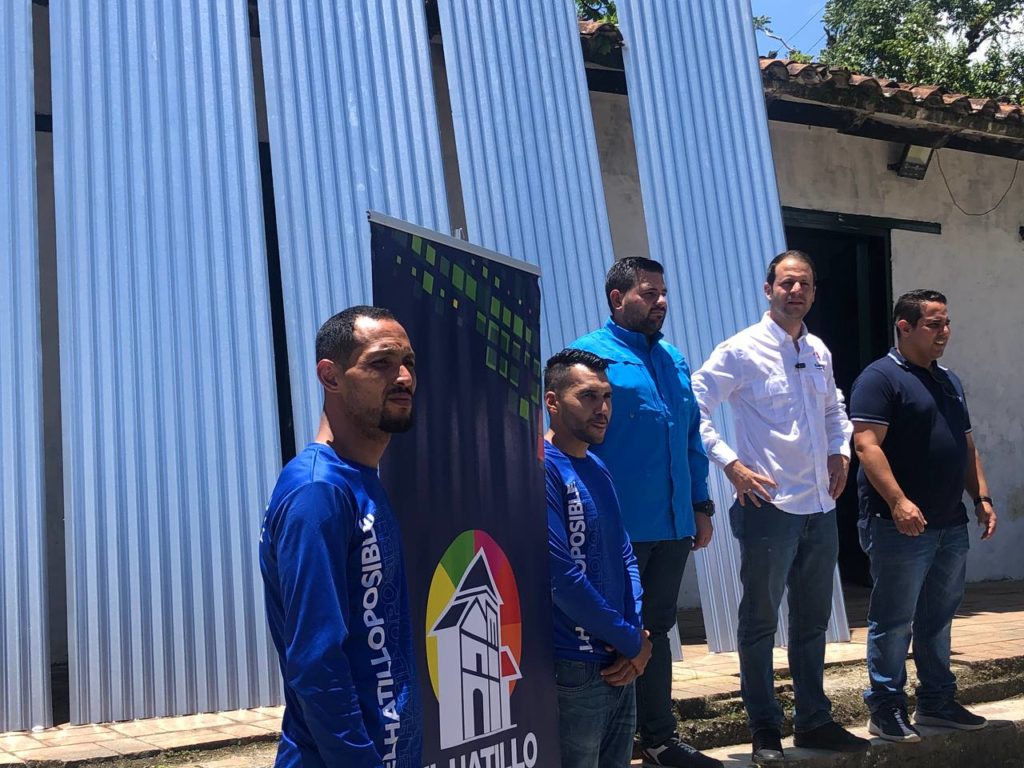 El Hatillo inicia con su Plan Mejora Tu Techo: una iniciativa humanitaria para apoyar a los sectores más vulnerables
