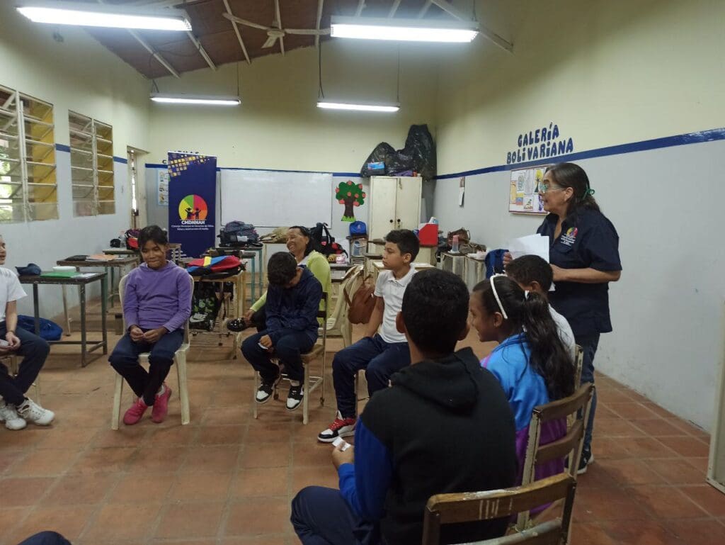 La Alcaldía de El Hatillo promueve la protección de la infancia.