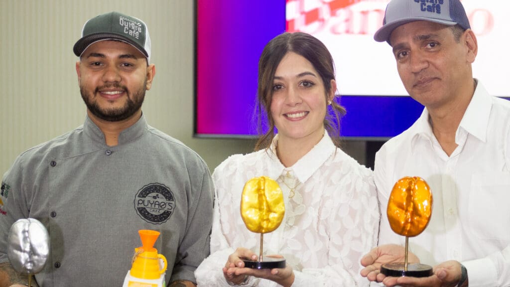 Caracas quiere café: Venezuela presente en el campeonato.