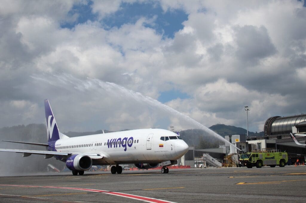 Wingo refuerza su operación en Venezuela con nueva ruta: Caracas – Medellín
