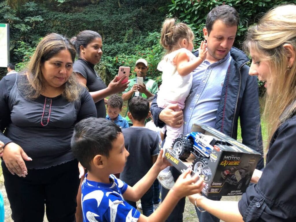 La alcaldía de El Hatillo entregó más de 1.500 juguetes durante estas navidades
