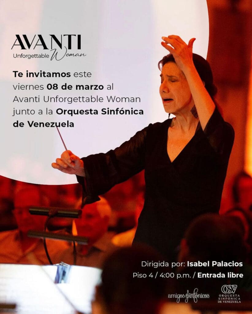 Avanti rinde homenaje a la mujer venezolana