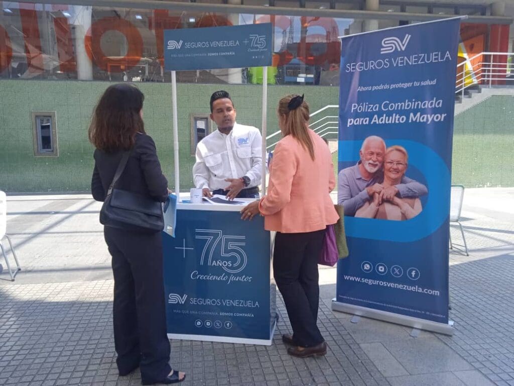 Seguros Venezuela se suma a la iniciativa para lograr bienestar en la tercera edad