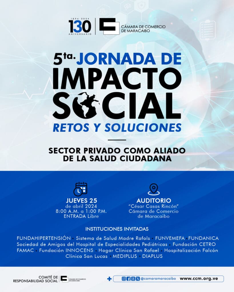5ta Jornada de Impacto Social: Un espacio para el intercambio y la acción en pro de la salud ciudadana