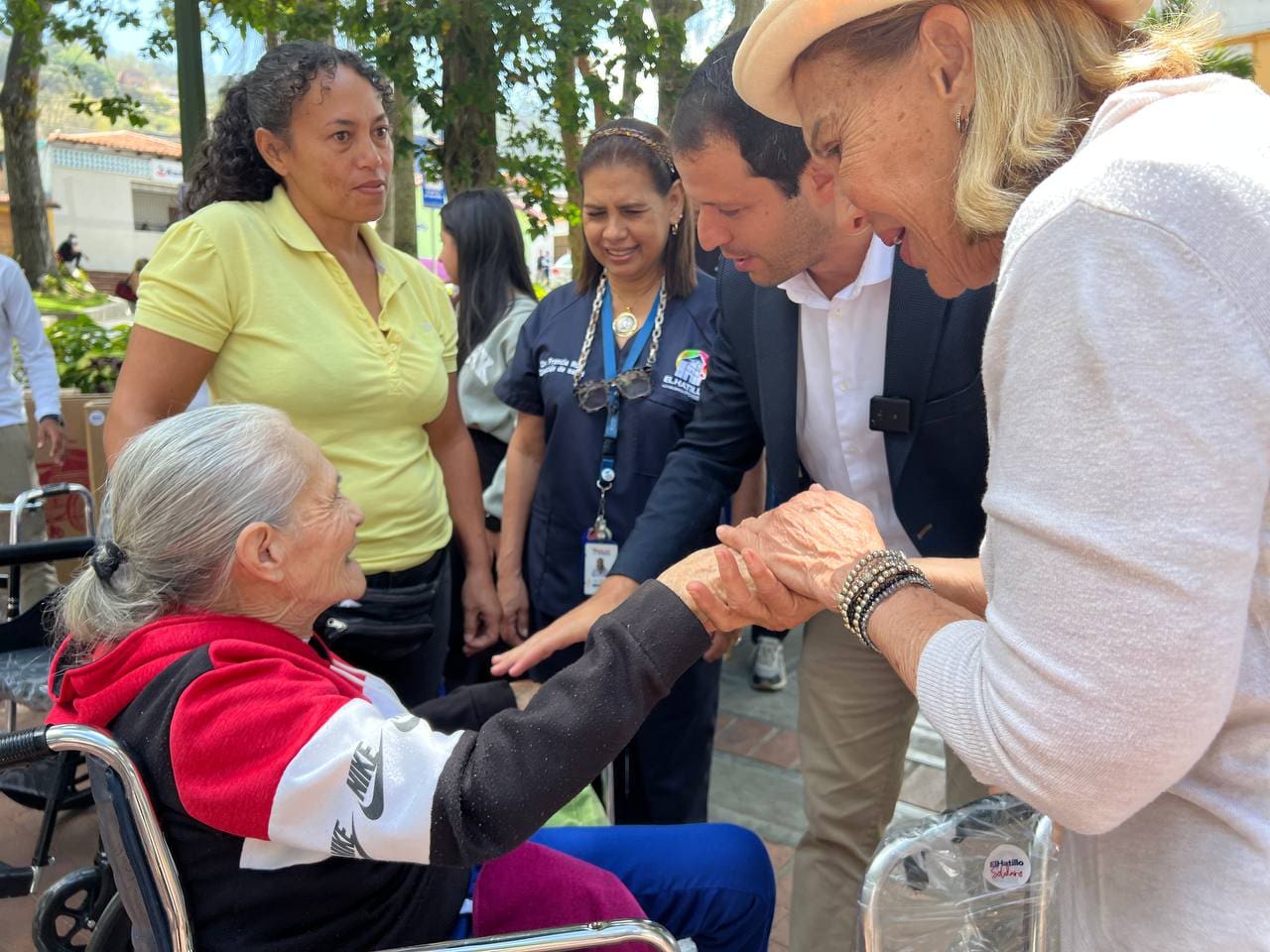 Alcaldía de El Hatillo refuerza sus políticas públicas en favor de las personas con discapacidad