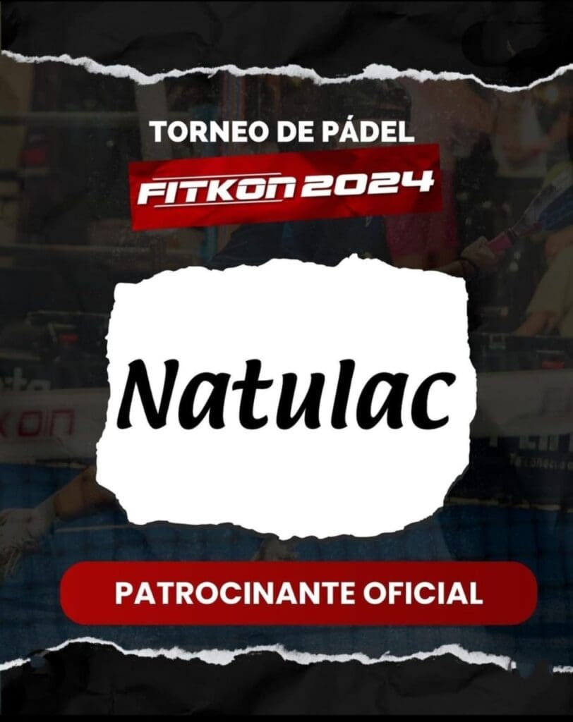 ¡El Pádel conquista Lara! Natulac está presente en Torneo Fitkon 2024